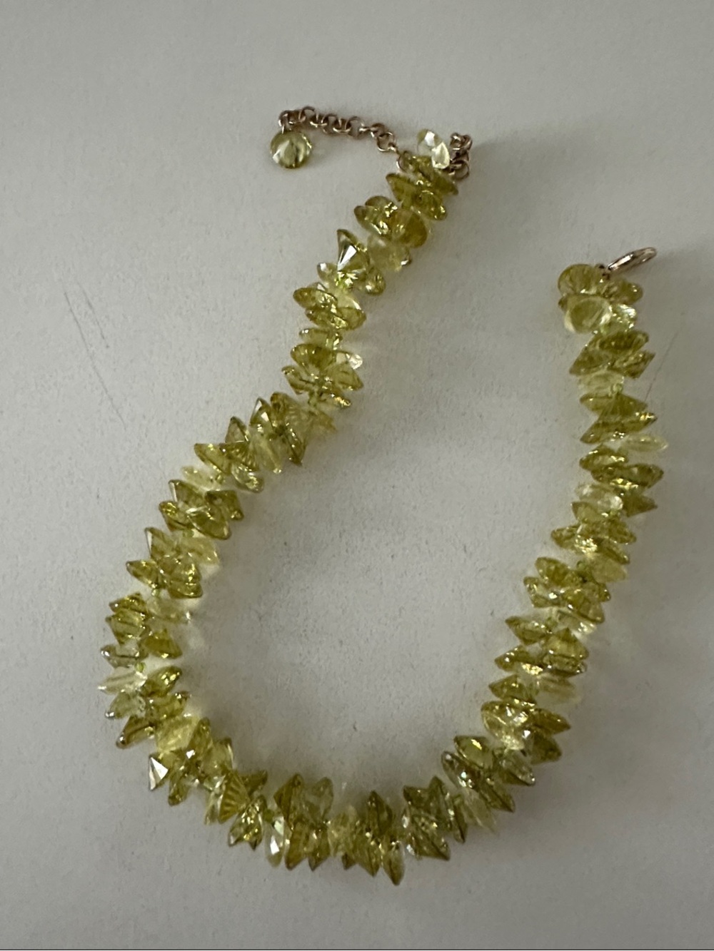Roxanna Assoulin Crystal Cluster Necklace